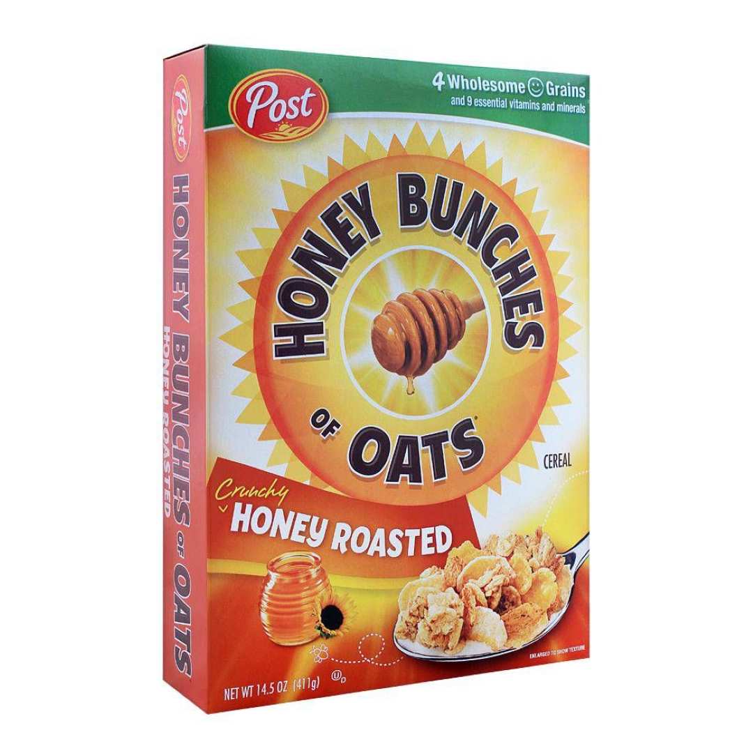 POST HONEY ROASTED 411G